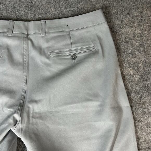 Mizzen Main Pants Mens 36x32 Gray Baron Athletic Tapered Performance Stretch - Picture 9 of 11